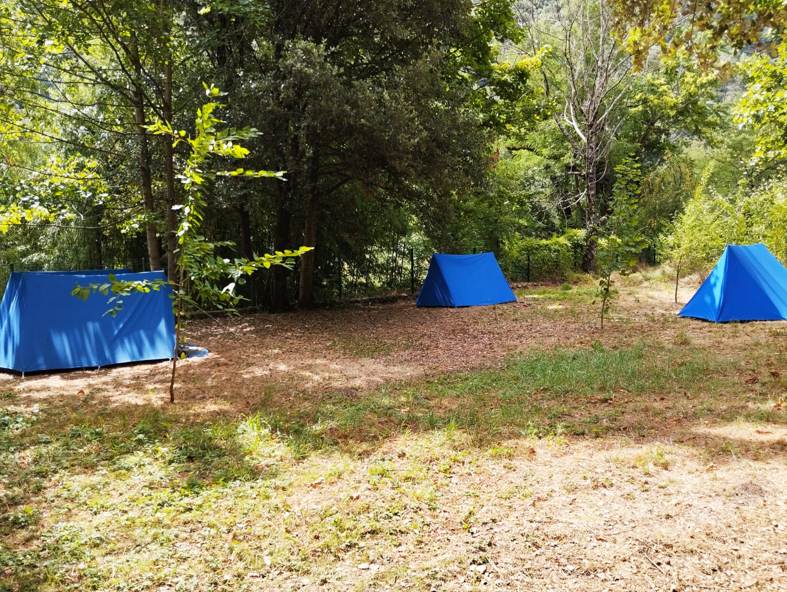 Tente - 1 à 2 personnes
