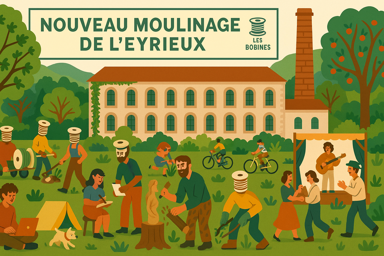 Montage des sanitaires