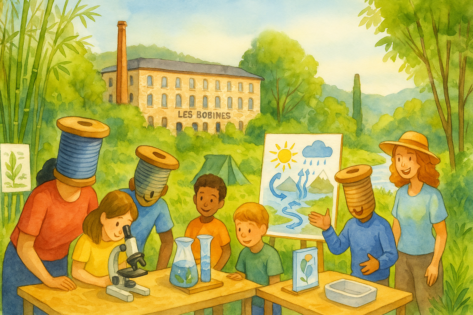 Fête de la science – Watt is water