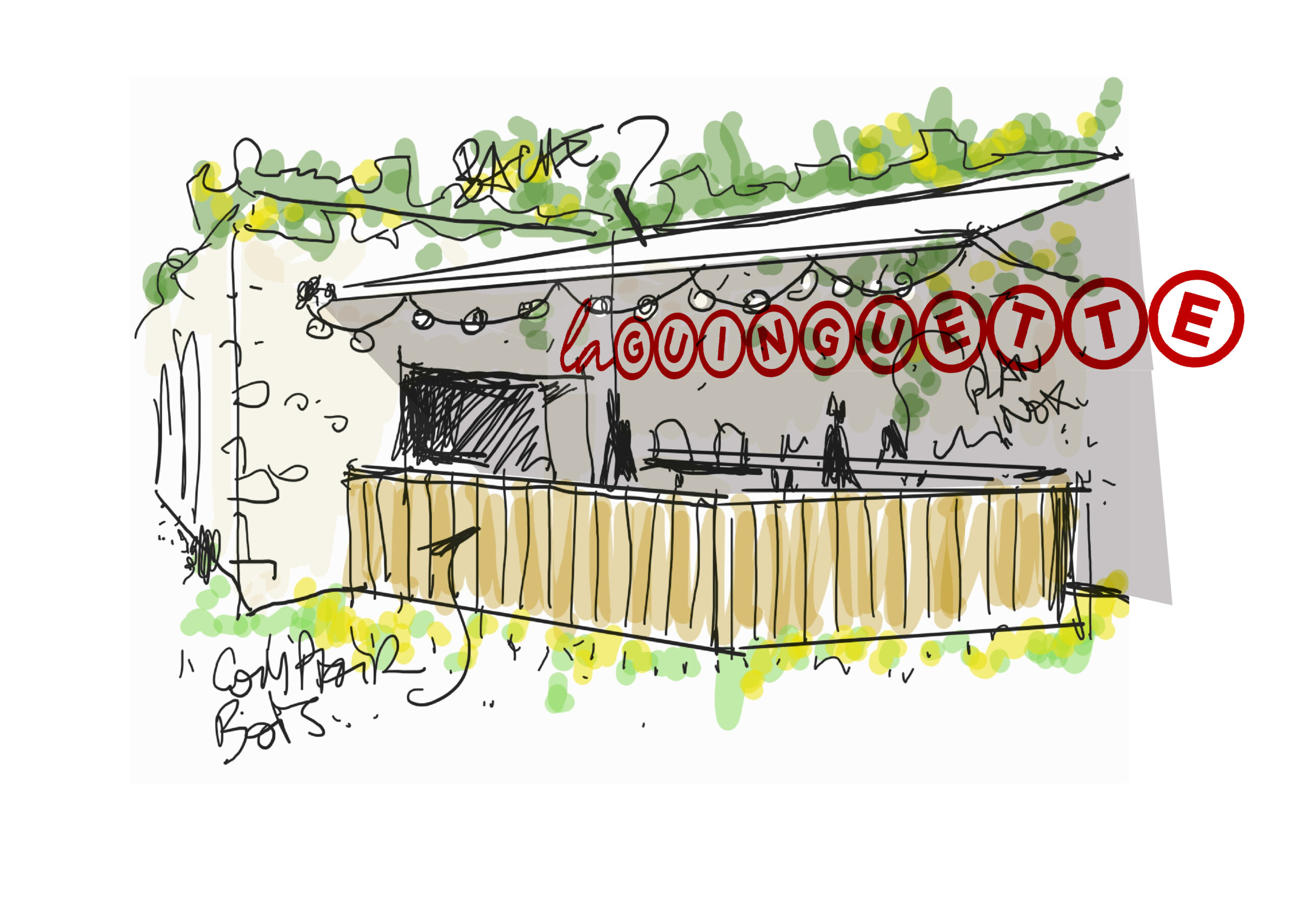 Chantier Guinguette Camping