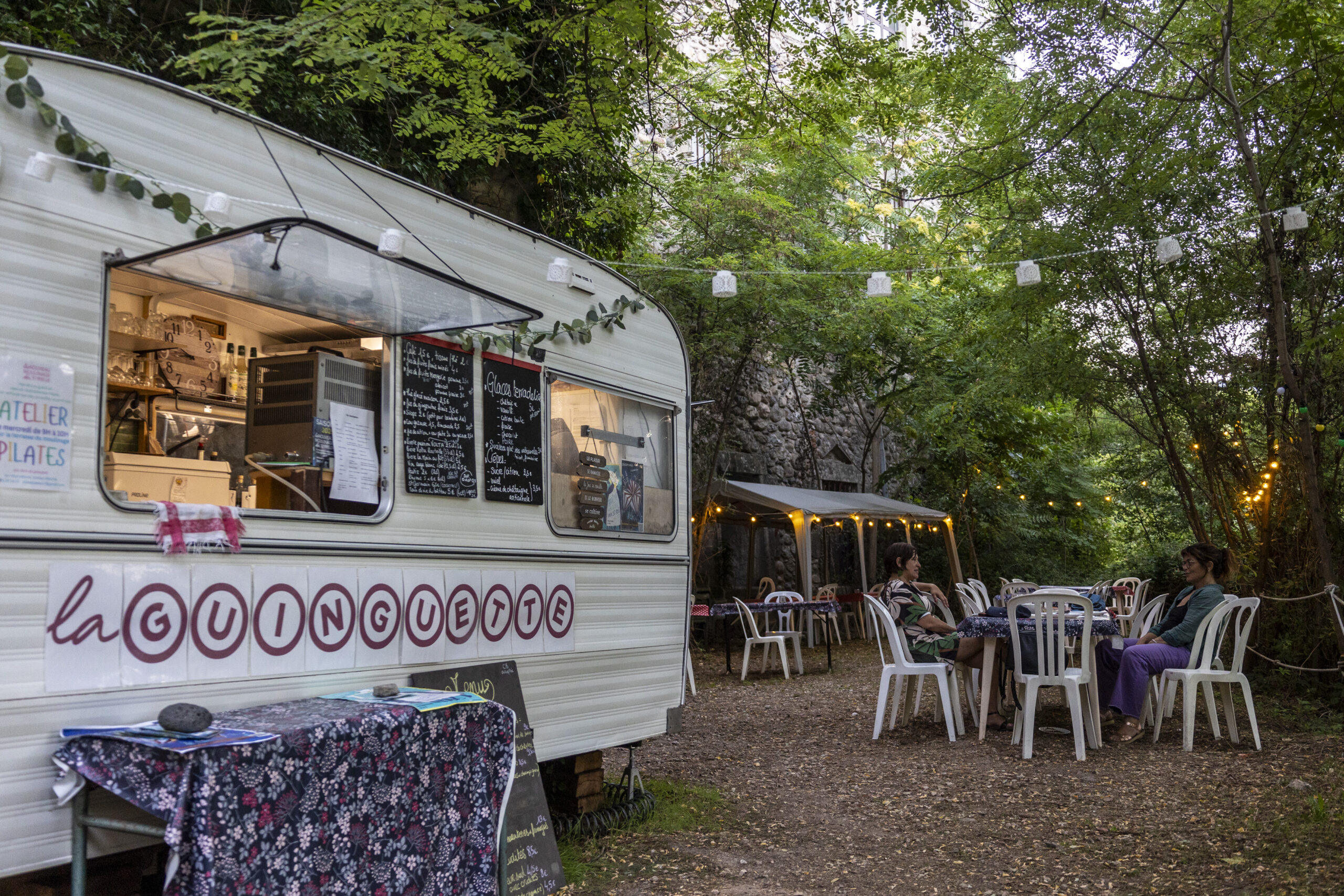 Ouverture de la Guinguette